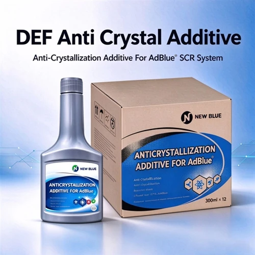 DEF/AdBlue® Anti Crystal Additive|Anti-kristöllunaraukefni fyrir AdBlue®