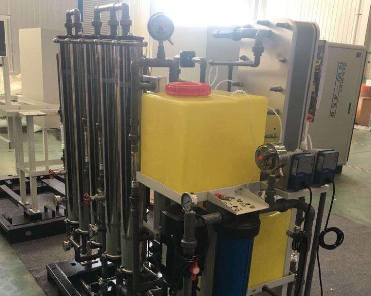 Ökutæki Þvagefni Liquid Making Machine